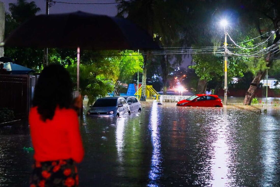 Chuva em Bairro Novo, Olinda