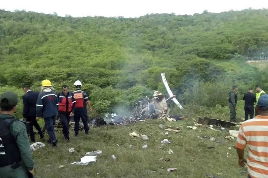 Presidente de clube da Venezuela e outros cinco morrem em após queda de avião