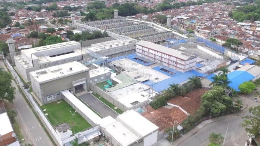 Penitenciária de Tuluá, no sudoeste da Colômbia