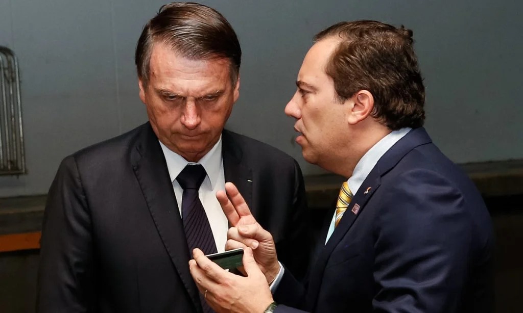 Bolsonaro e Pedro Guimarães