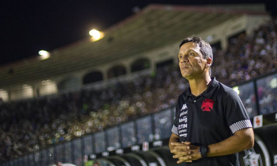 Zé Ricardo, ex-técnico do Vasco