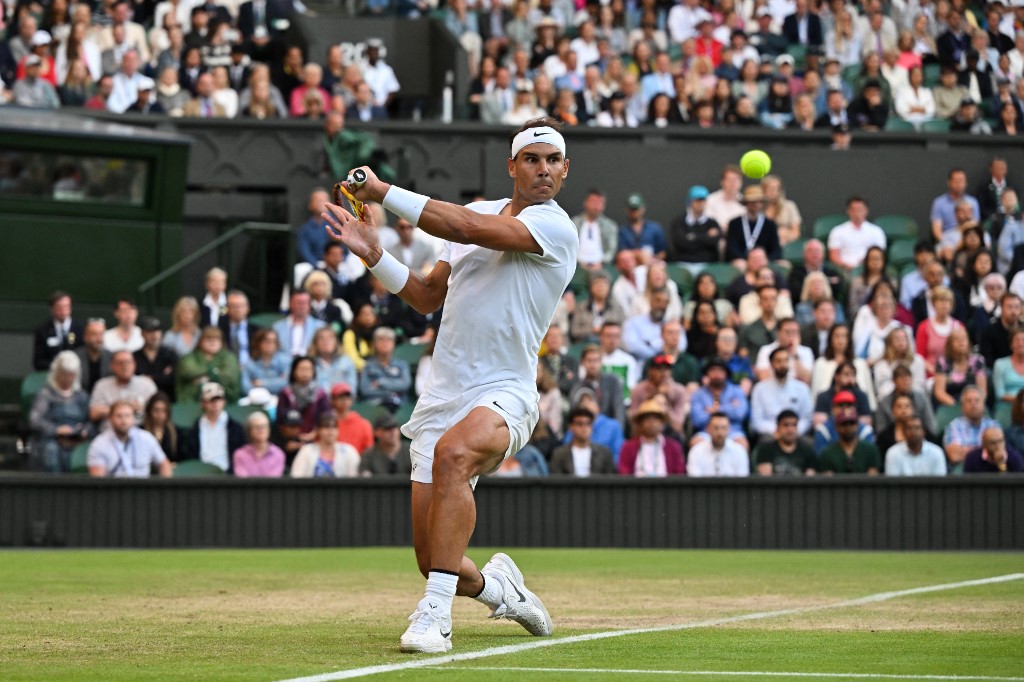 Rafael Nadal, cabeça de chave número 2 em Wimbledon