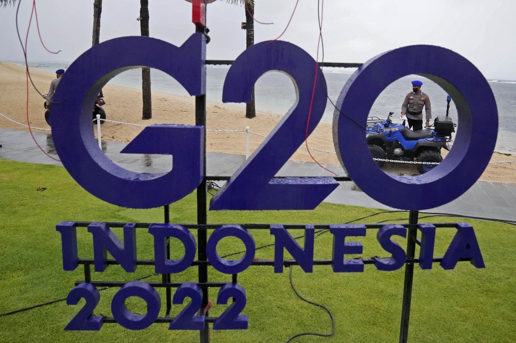 G20 se reunirá em Bali nesta sexta-feira (8)