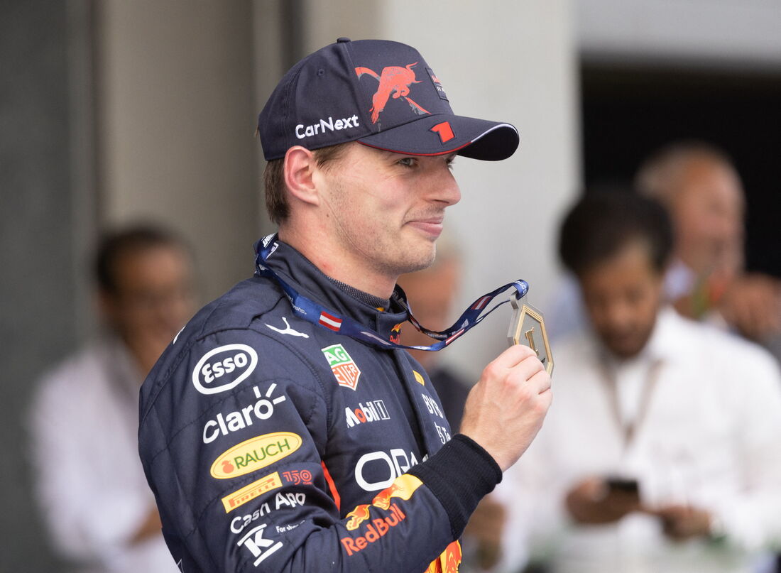 Max Verstappen será o pole position da corrida de domingo (10)