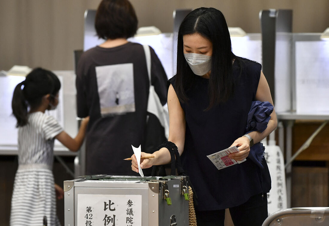 Eleições no Japão