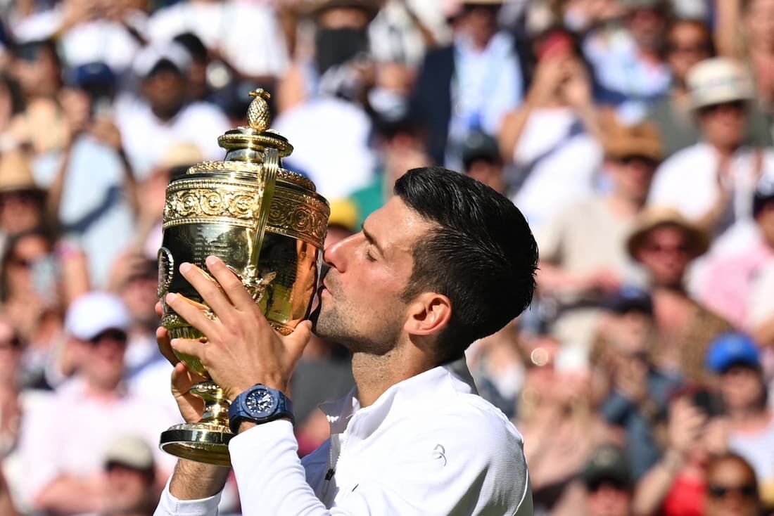 Novak Djokovic venceu Wimbledon pela sétima vez