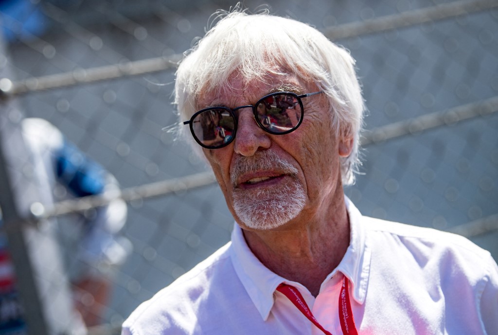 Bernie Ecclestone, ex-chefe da Fórmula 1