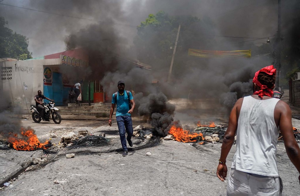 Violência no Haiti