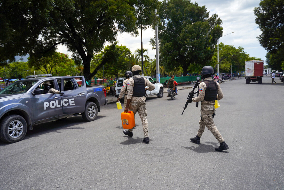 Violência entre gangues no Haiti