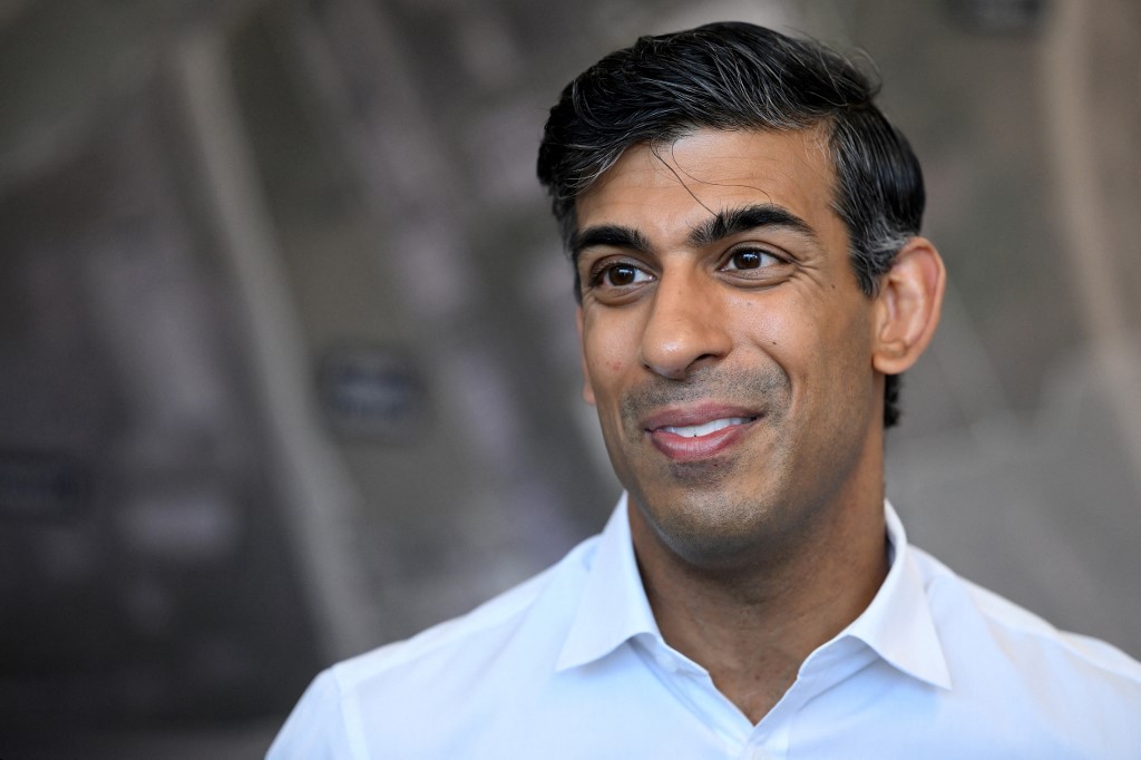 Rishi Sunak, novo primeiro-ministro britânico 