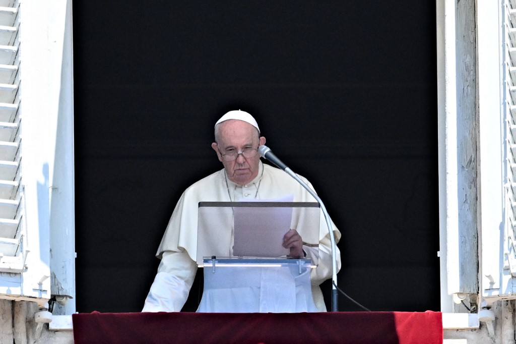 Papa Francisco no Angelus