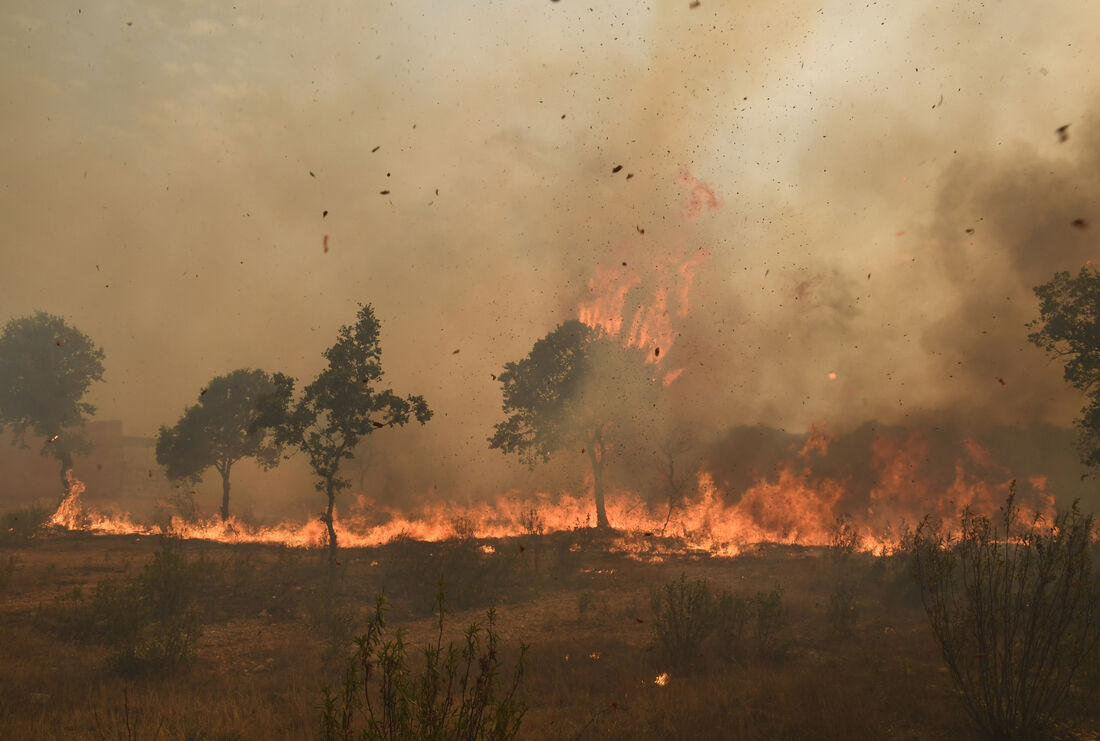 Incêndios na Espanha