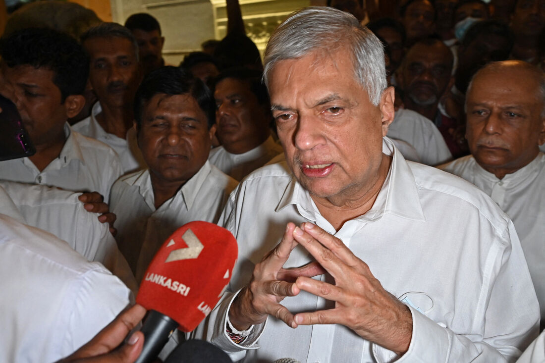 Ranil Wickremesinghe é o novo presidente do Sri Lanka