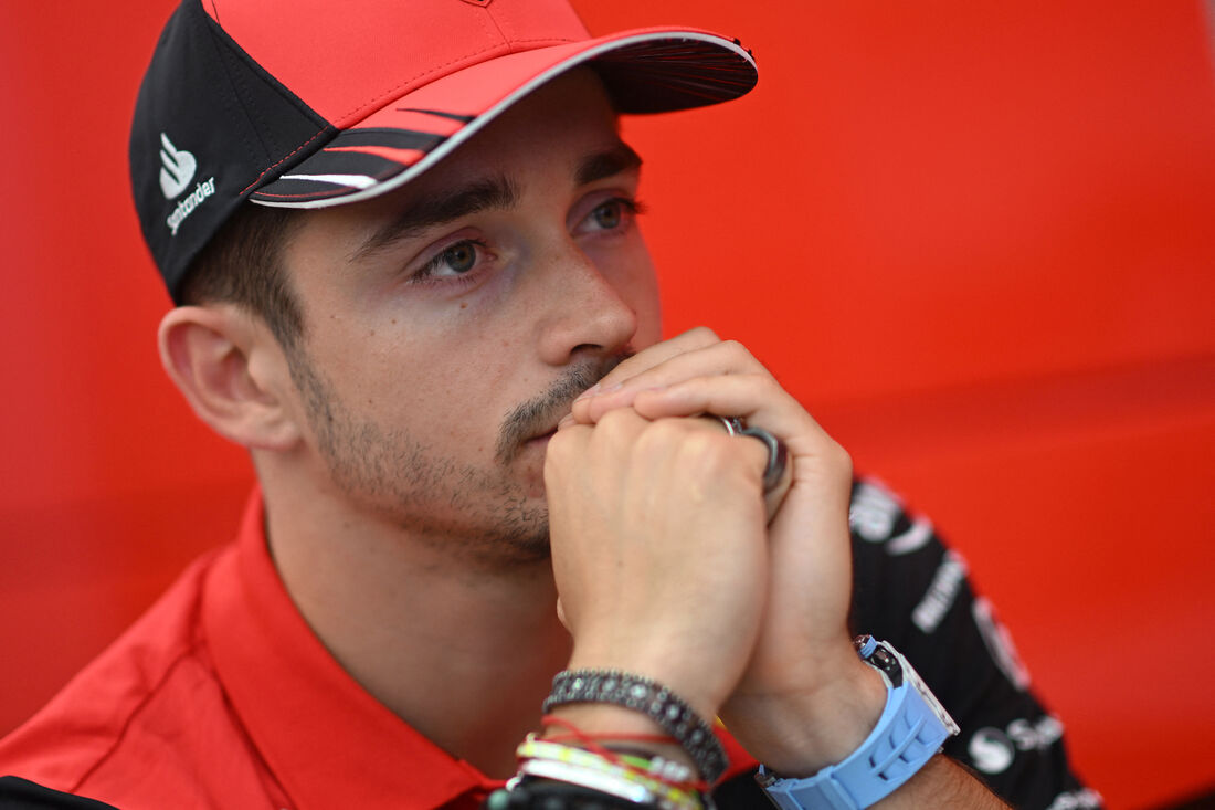 Charles Leclerc, piloto da Ferrari