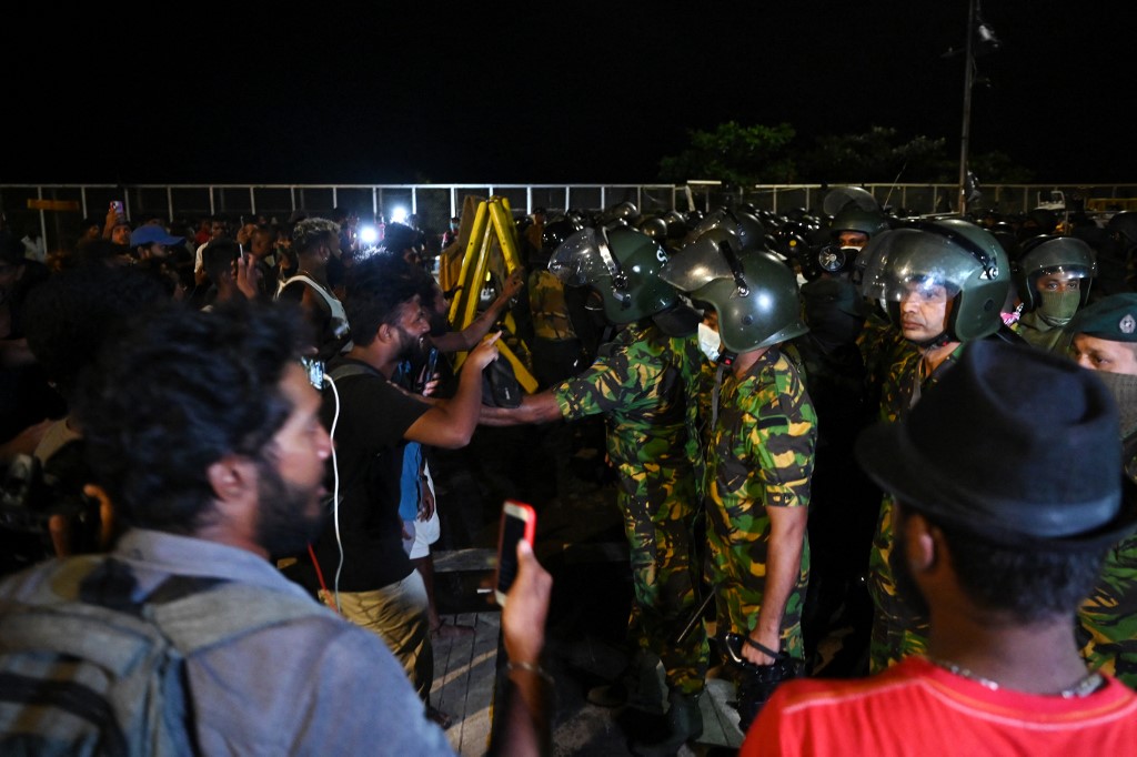 Manifestações no Sri Lanka já duram mais de 100 dias 