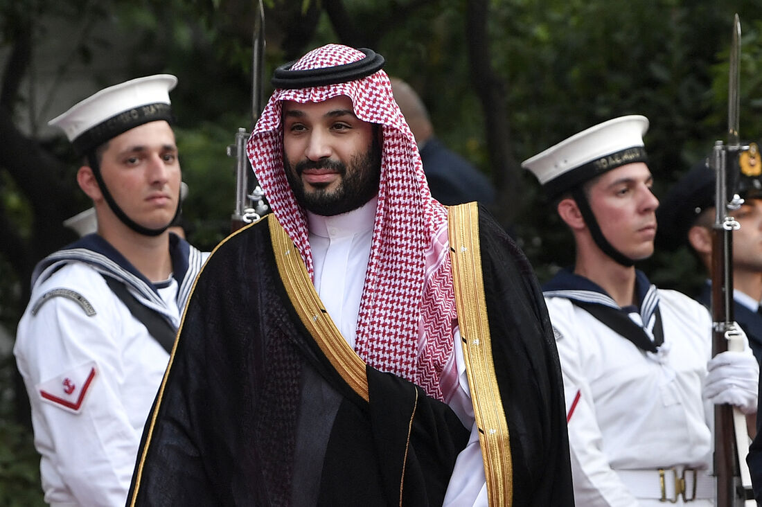 Príncipe herdeiro da Arábia Saudita Mohamed Bin Salman