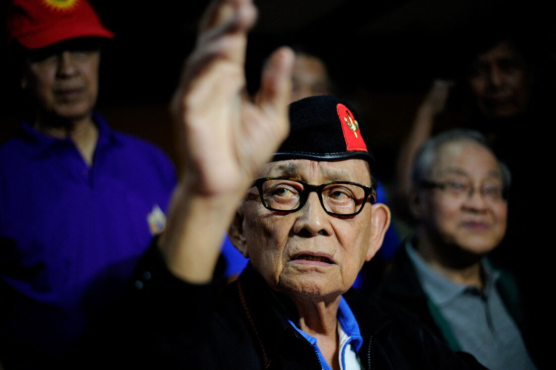 Ex-presidente filipino Fidel Ramos