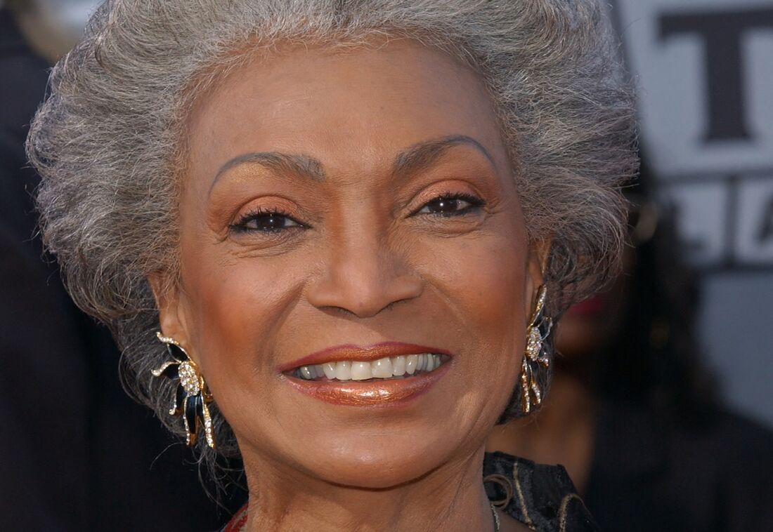 Nichelle Nichols, atriz que interpretou tenente Uhura de 'Star Trek'