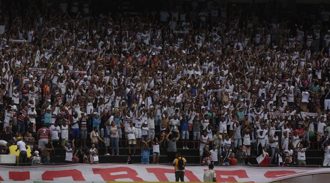 Torcida do Santa Cruz será a primeira beneficiada com a nova autorização