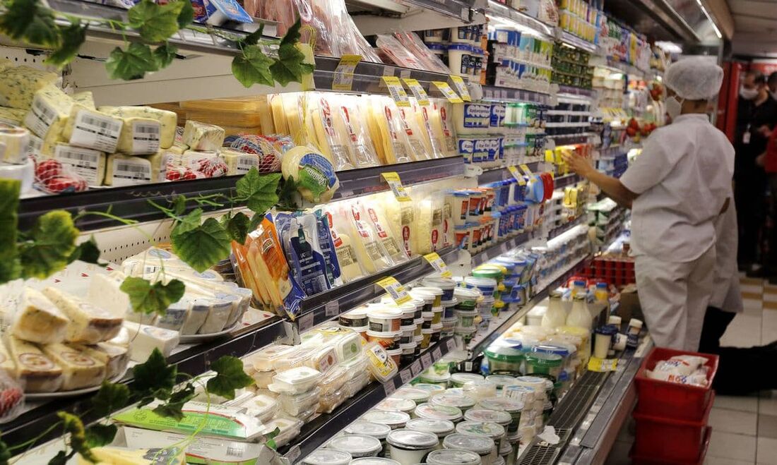 Indústria de Alimentos teve 3,74% de crescimento nas vendas