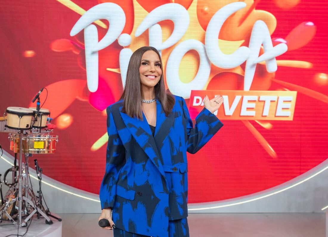 Programa de Ivete Sangalo estreia no próximo dia 24 