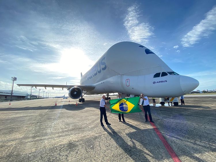 Avião Beluga 