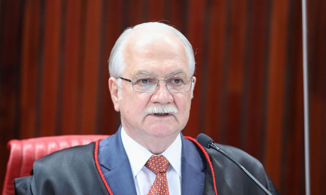 Presidente do Tribunal Superior Eleitoral (TSE), ministro Edson Fachi