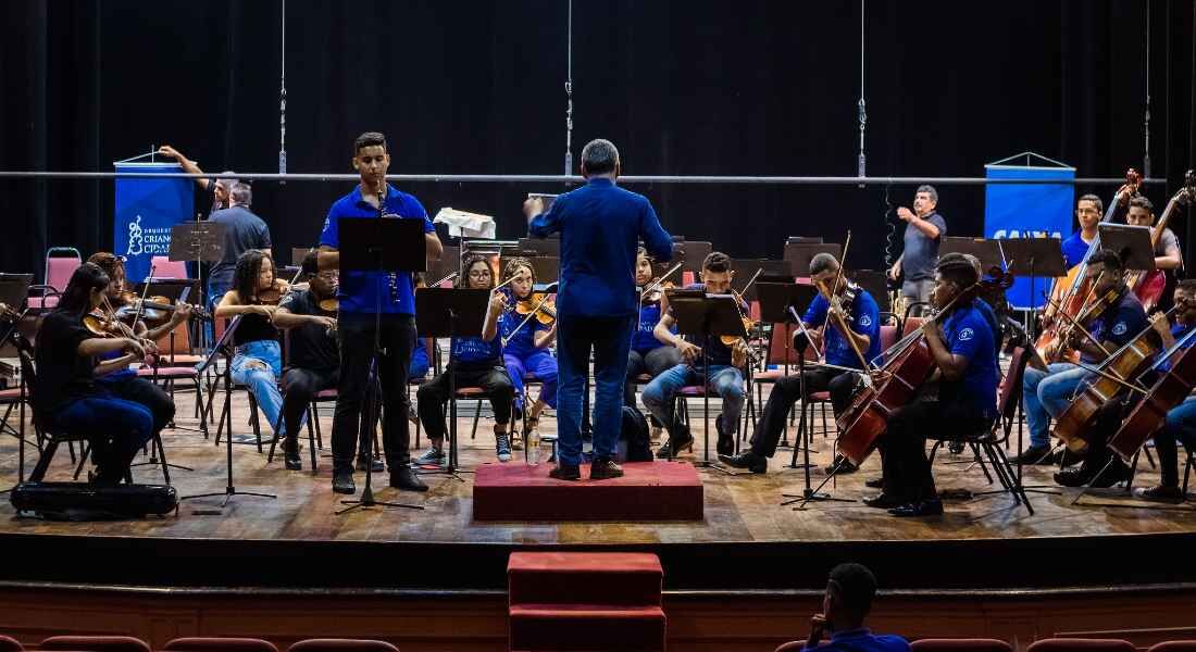 Orquestra Jovem Criança Cidadã 