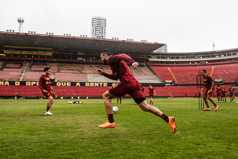 Sander, lateral do Sport