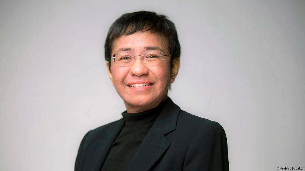 Maria Ressa, jornalista filipina e vencedora do Nobel da Paz