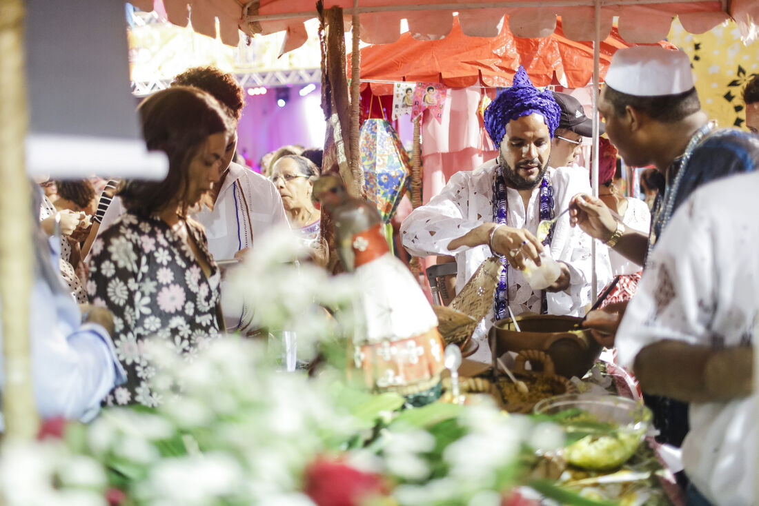 Sítio Trindade recebe 14ª edição da Exposição da Culinária Afro-Brasileira