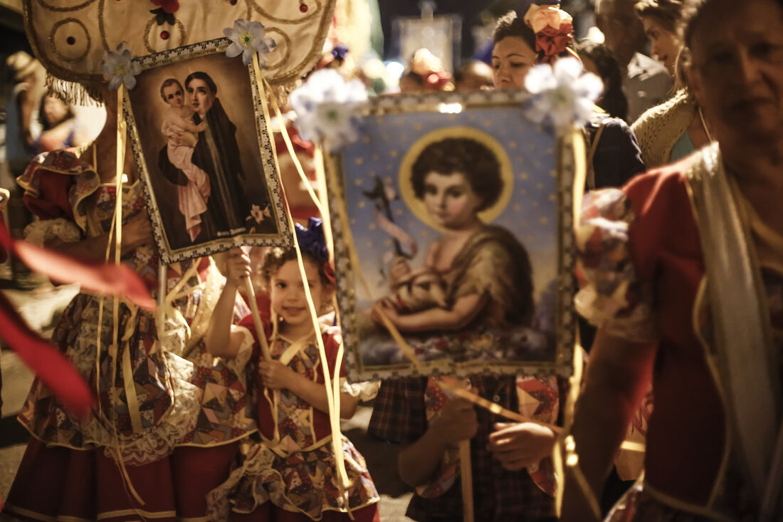 Procissão dos Santos Juninos