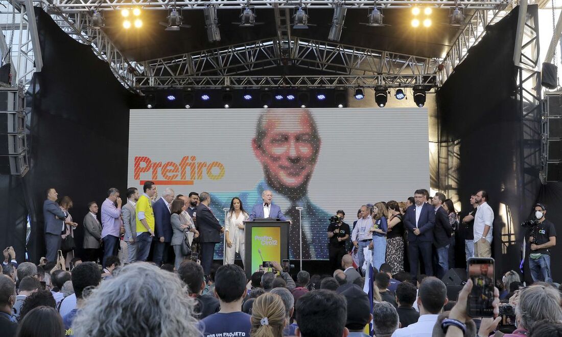 PDT oficializa a candidatura de Ciro Gomes à Presidência da República