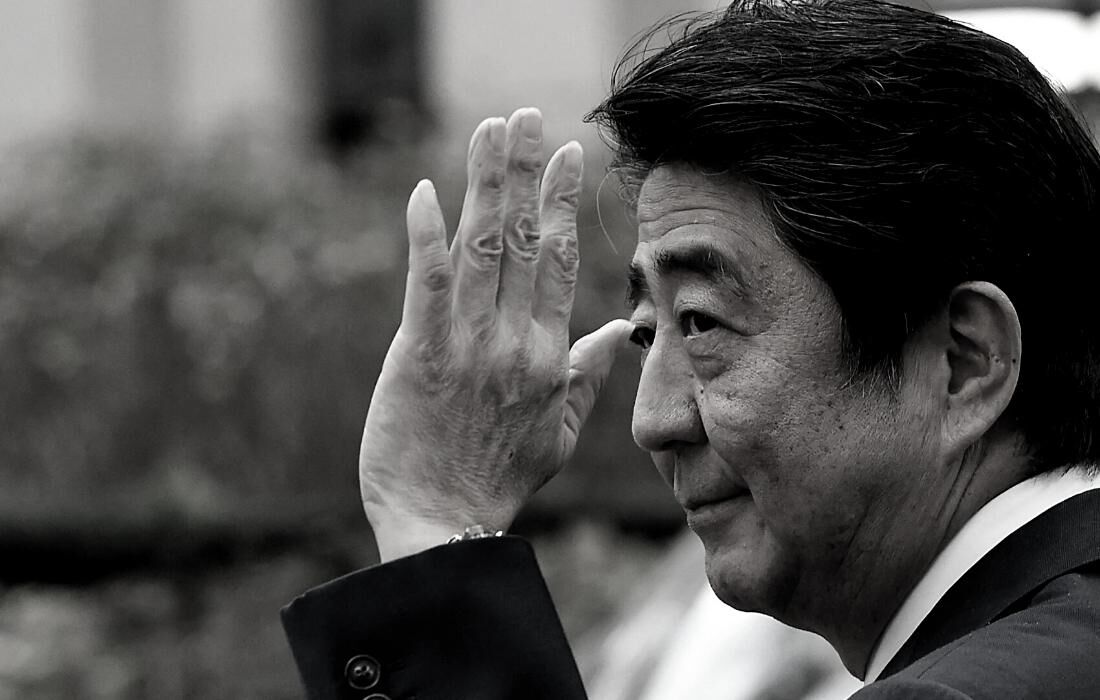 Ex-primeiro-ministro japonês, Shinzo Abe