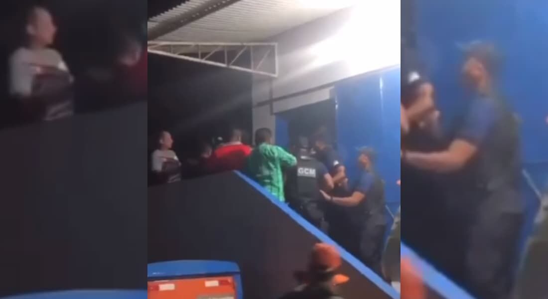 Vídeo mostra confusão na saída de show de Tayara Andreza