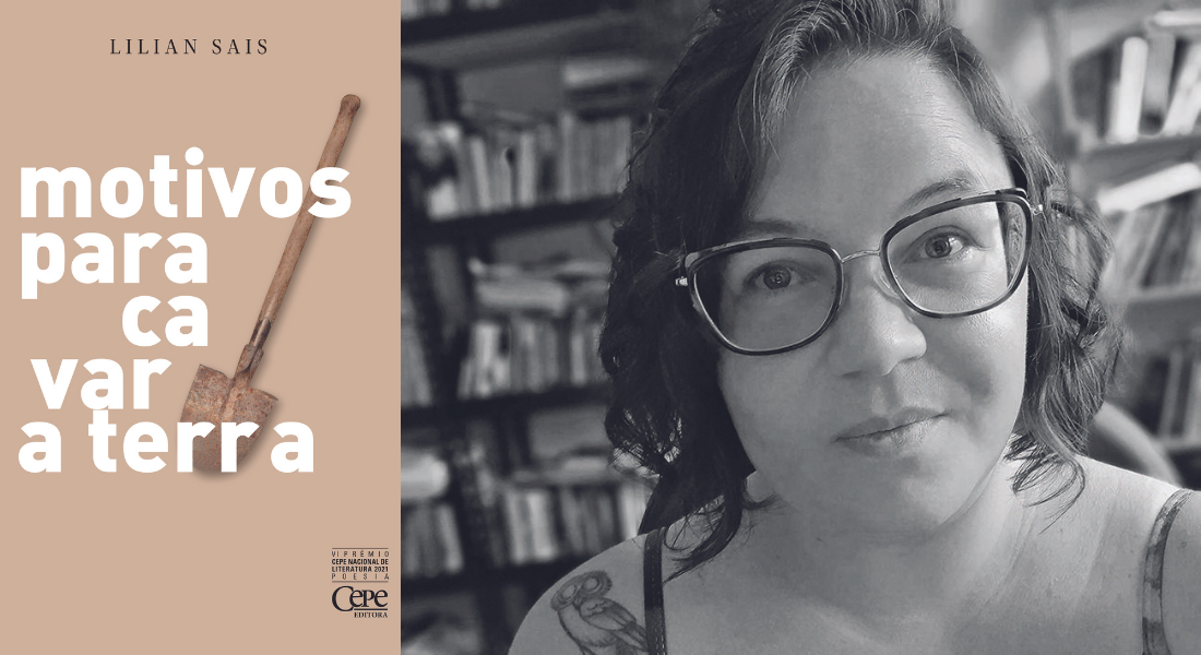 Doutora em letras, Lilian Sais é escritora, preparadora de textos, roteirista e produtora de podcasts.