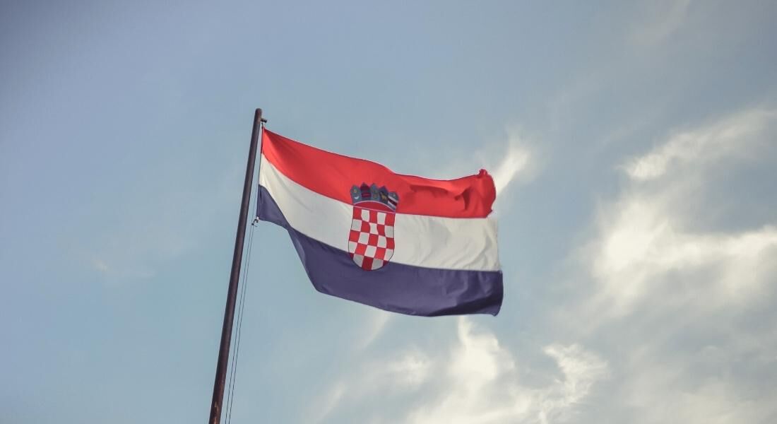 Bandeira da Croácia