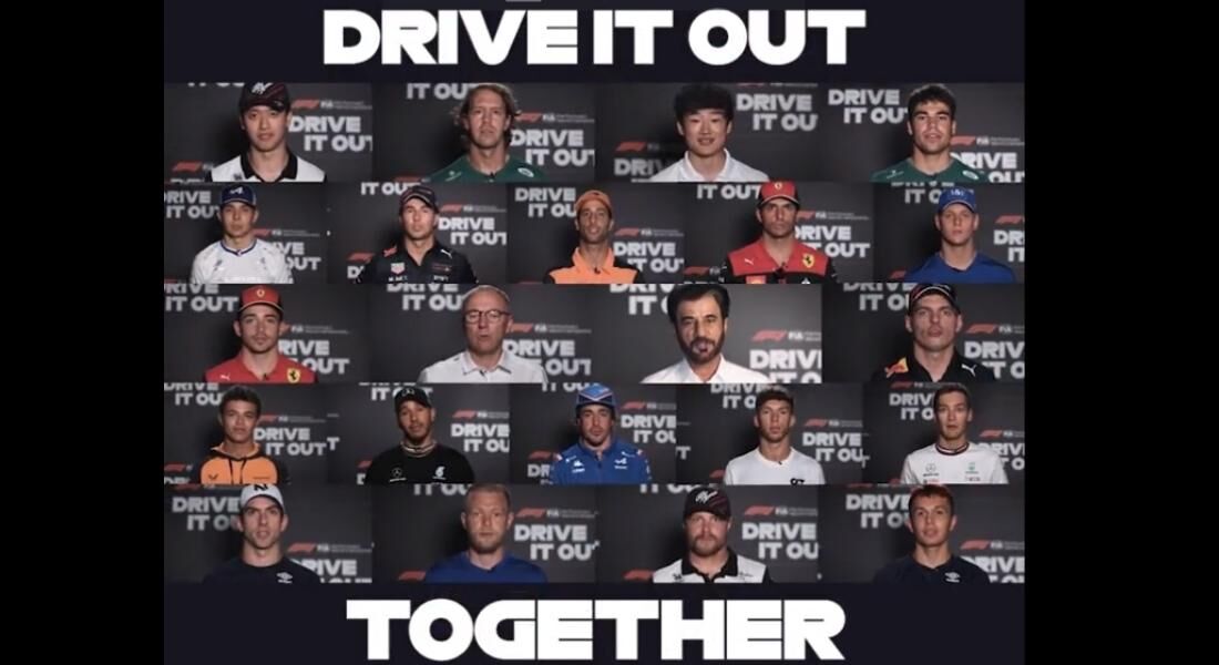 Vídeo para a campanha 'Drive It Out' da Formula 1