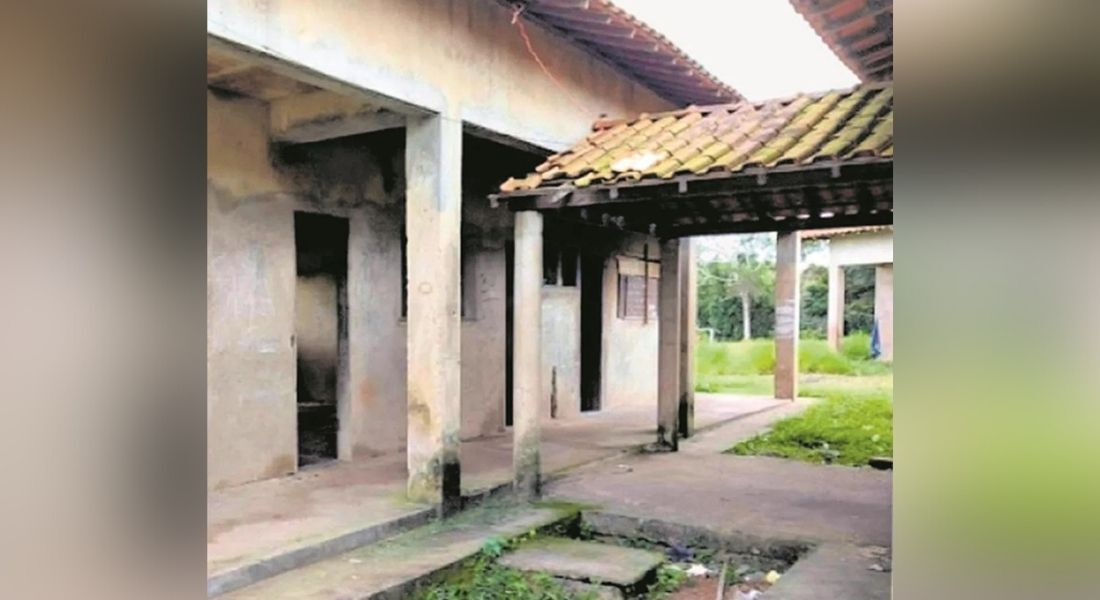 Construção de escola parada há 12 anos, em Aratuípe (BA), foi retomada mas corre o risco de ser interrompida novamente