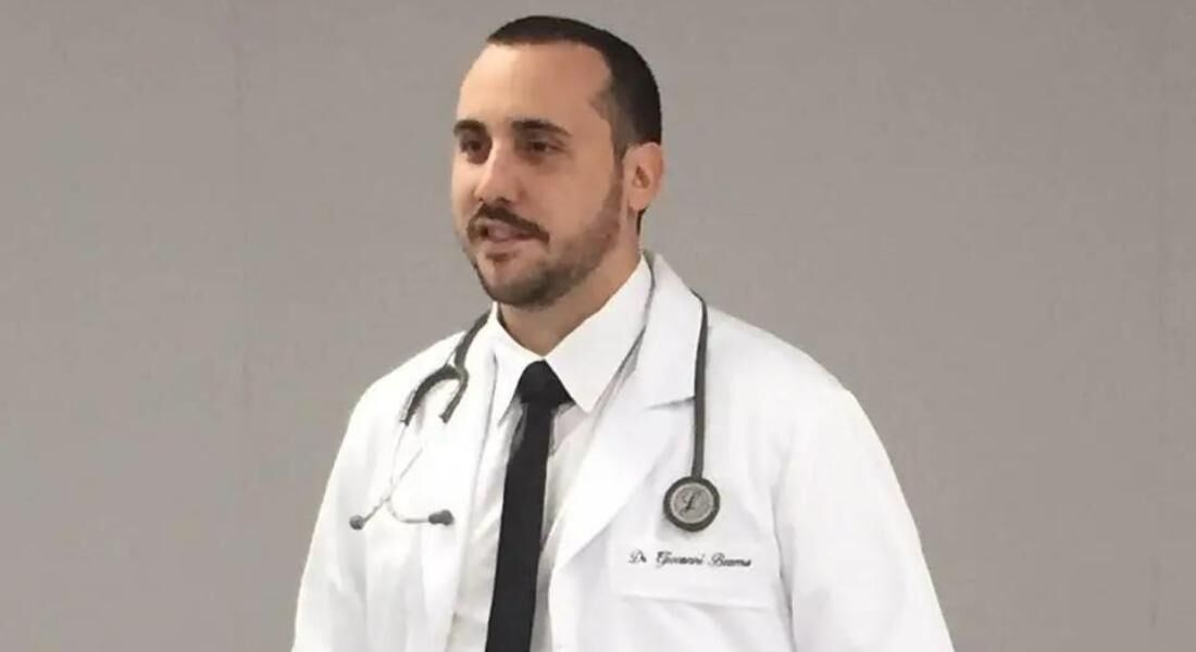 Giovanni Quintella Bezerra é médico anestesista preso por estupro de paciente que passava por cesárea, no Rio de Janeiro