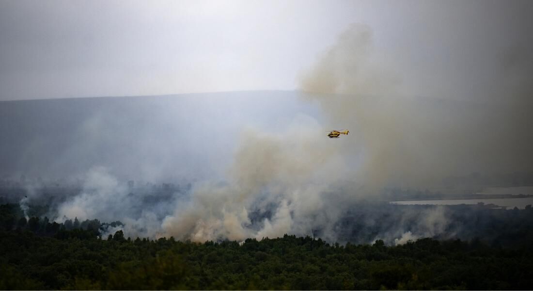 Incêndios na França agravadas pelo aquecimento global