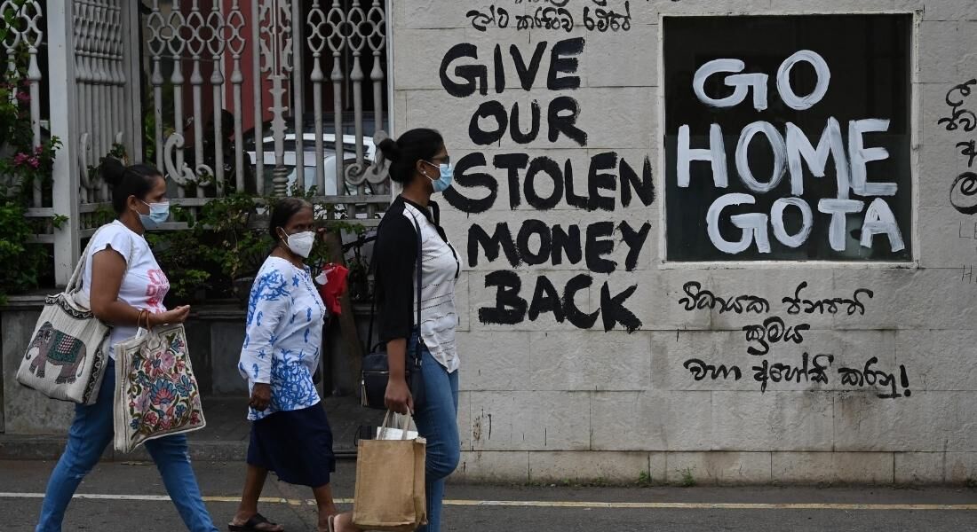 Moradores de Colombo, Sri Lanka