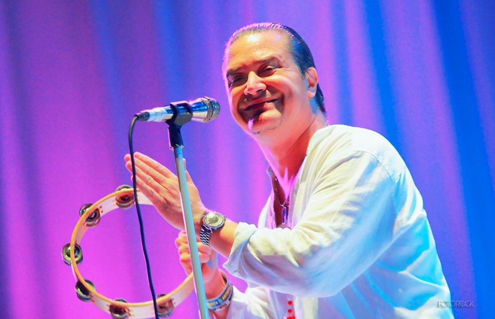 Mike Patton vocalista da banda Faith No More