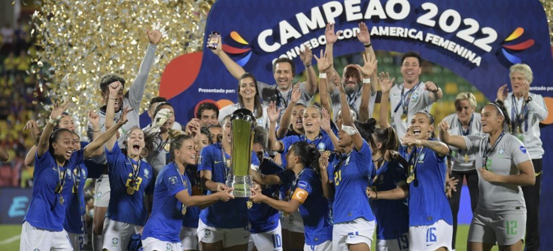 A Eurocopa goleia a Copa América, Copa América Futebol 2021