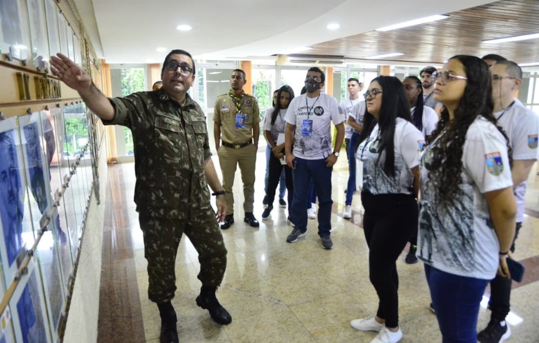 Exército Brasileiro inicia terceira edição do programa Conheça O Seu  Exército no Recife - Folha PE