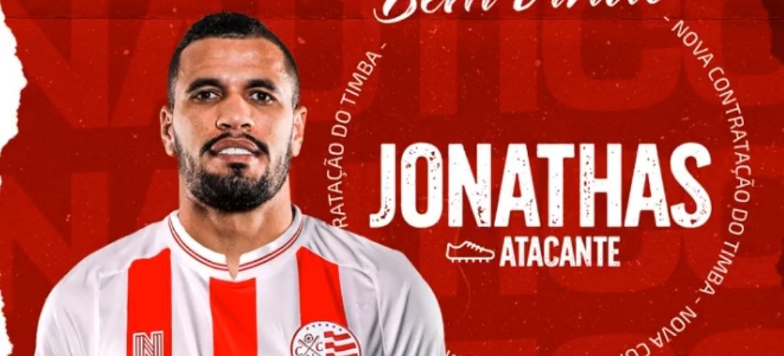 Jonathas Jesus é anunciado pelo Náutico