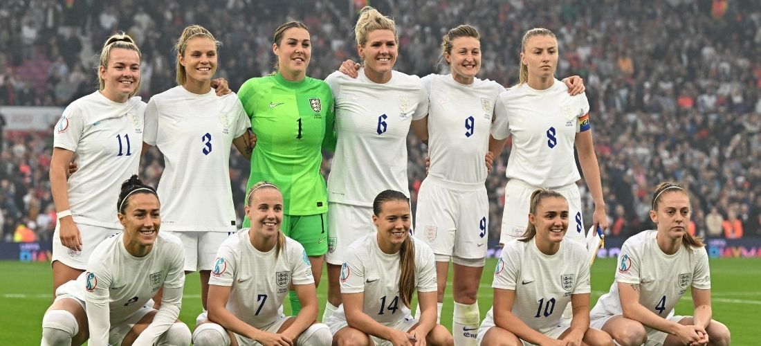 Inglaterra vence Áustria por 1x0 na abertura da Eurocopa feminina