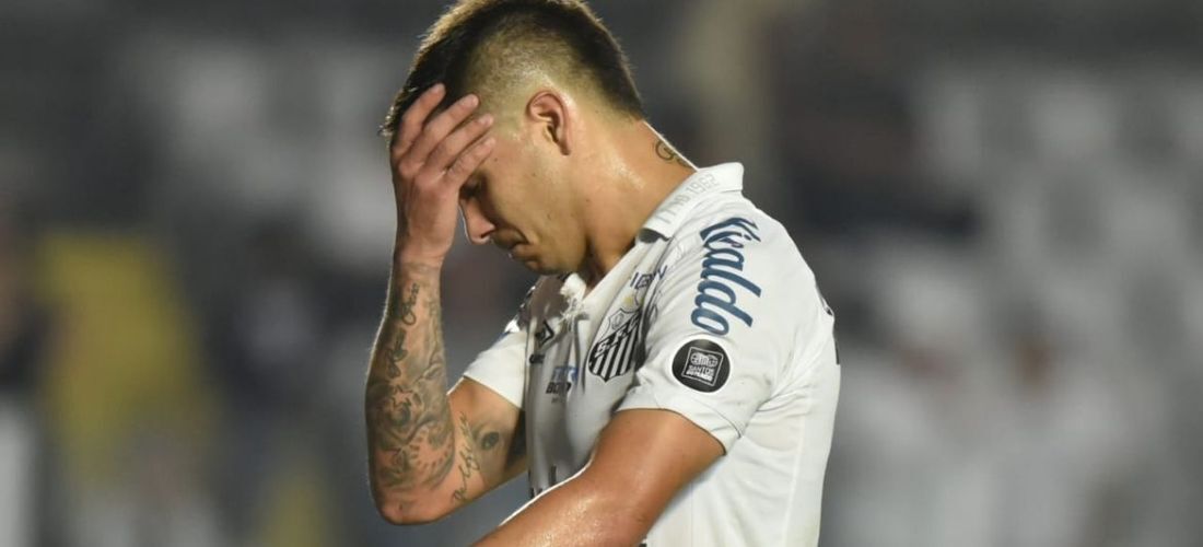 Santos desperdiça duas cobranças e está eliminado da Sul-Americana