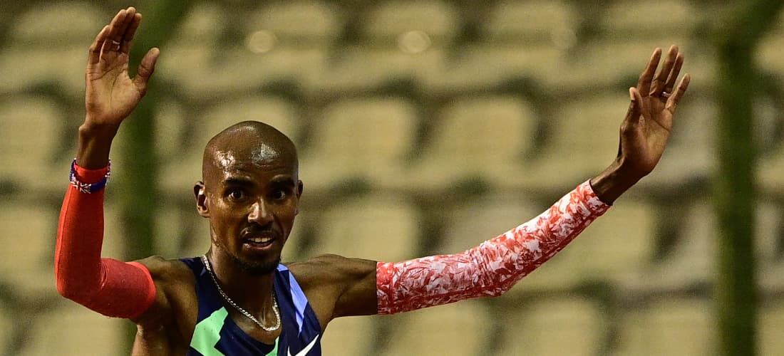 Mo Farah, astro do atletismo