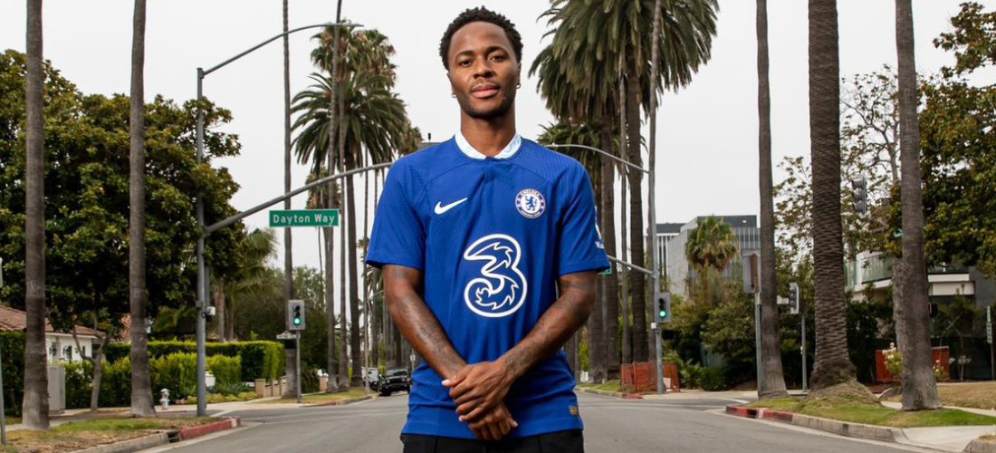 Raheem Sterling, primeira contratação da era Boehly no Chelsea